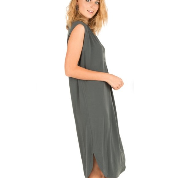 By Malene Birger - Steeveless Dress Seliaa Grey - Picture 4 of 10